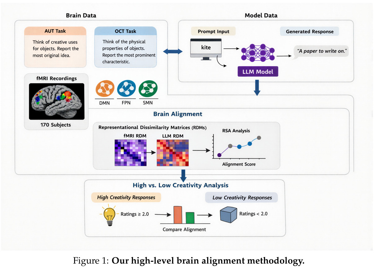 Our high-level brain alignment methodology.