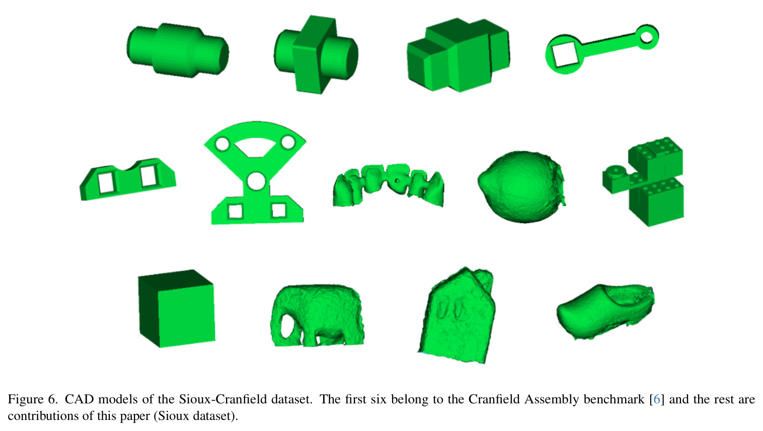 CAD models of the Sioux-Cranfield dataset