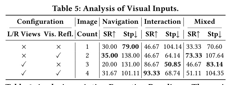 Analysis of Visual Inputs.