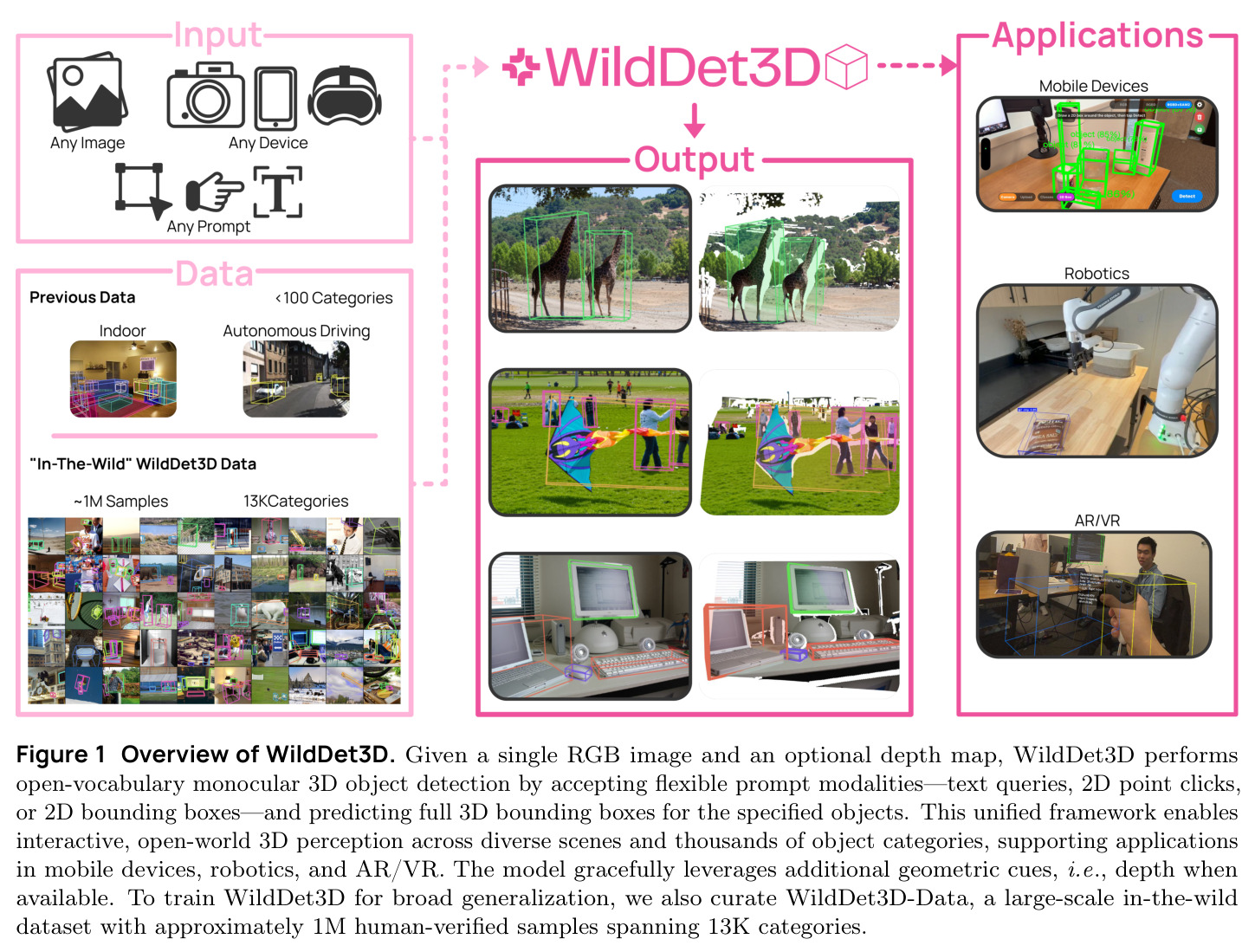 Overview of WildDet3D