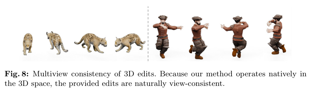 Multiview consistency of edits — 多视角一致性