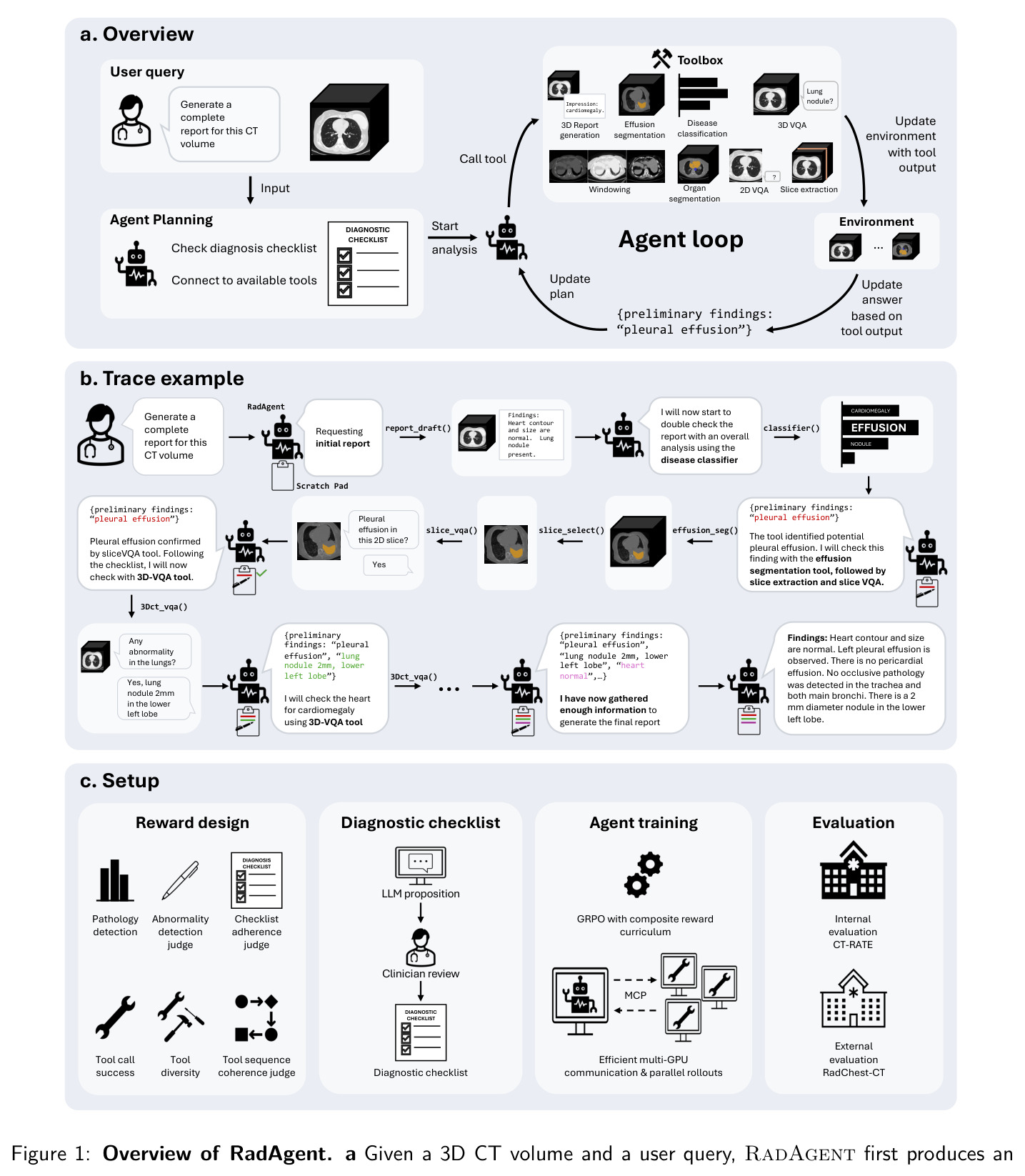 Overview of RadAgent