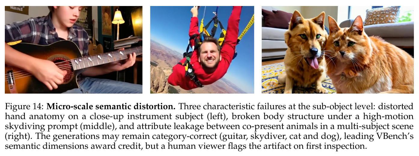 Micro-scale semantic distortion.