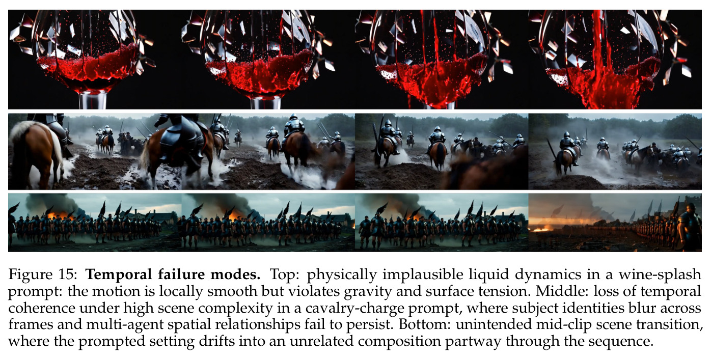 Temporal failure modes.