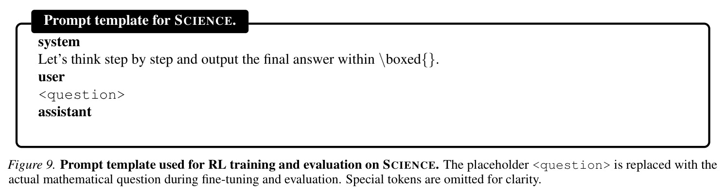 Training loss during continual pre-training of Llama3.2-3B on approximately 52B tokens of Nemotron-CC-Math data.