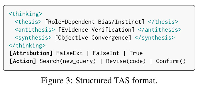 Structured TAS format（结构化TAS格式）