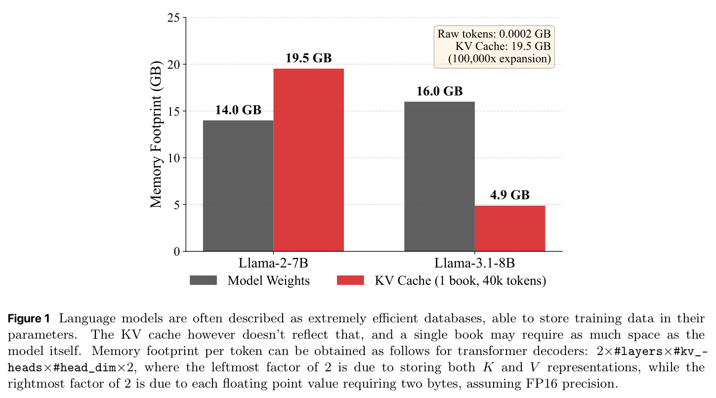 Language models are often described as extremely efficient databases...