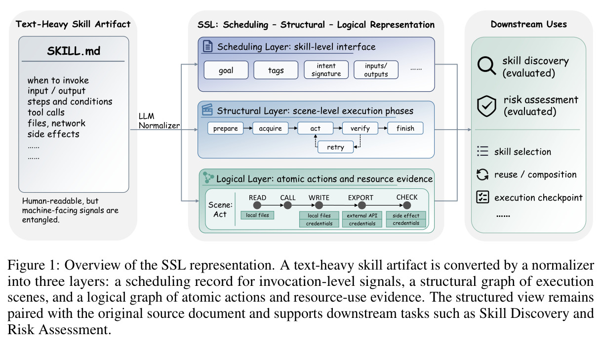 Overview of the SSL representation