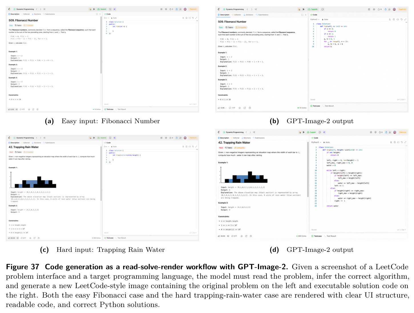 Code generation as a read-solve-render workflow with GPT-Image-2.
