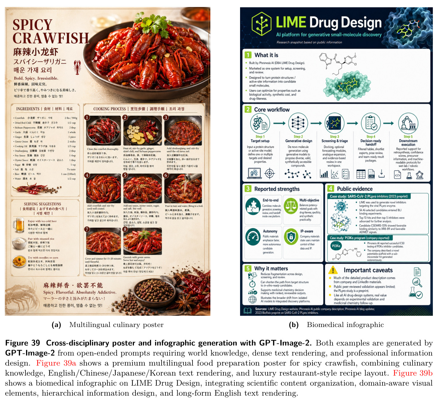Cross-disciplinary poster and infographic generation with GPT-Image-2.