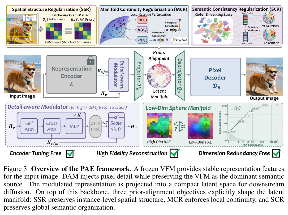 Overview of the PAE framework