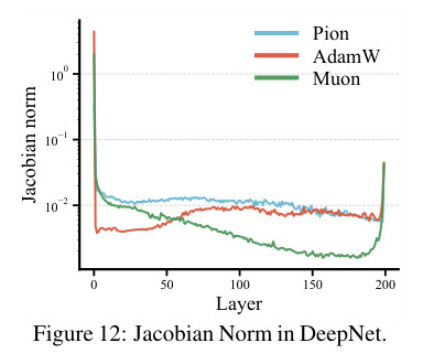 Jacobian Norm in DeepNet