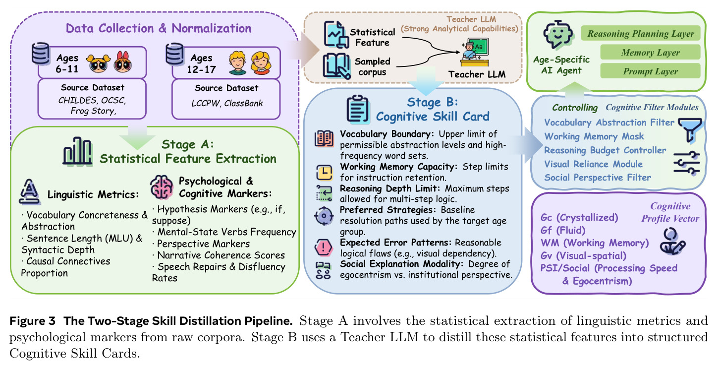 The Two-Stage Skill Distillation Pipeline