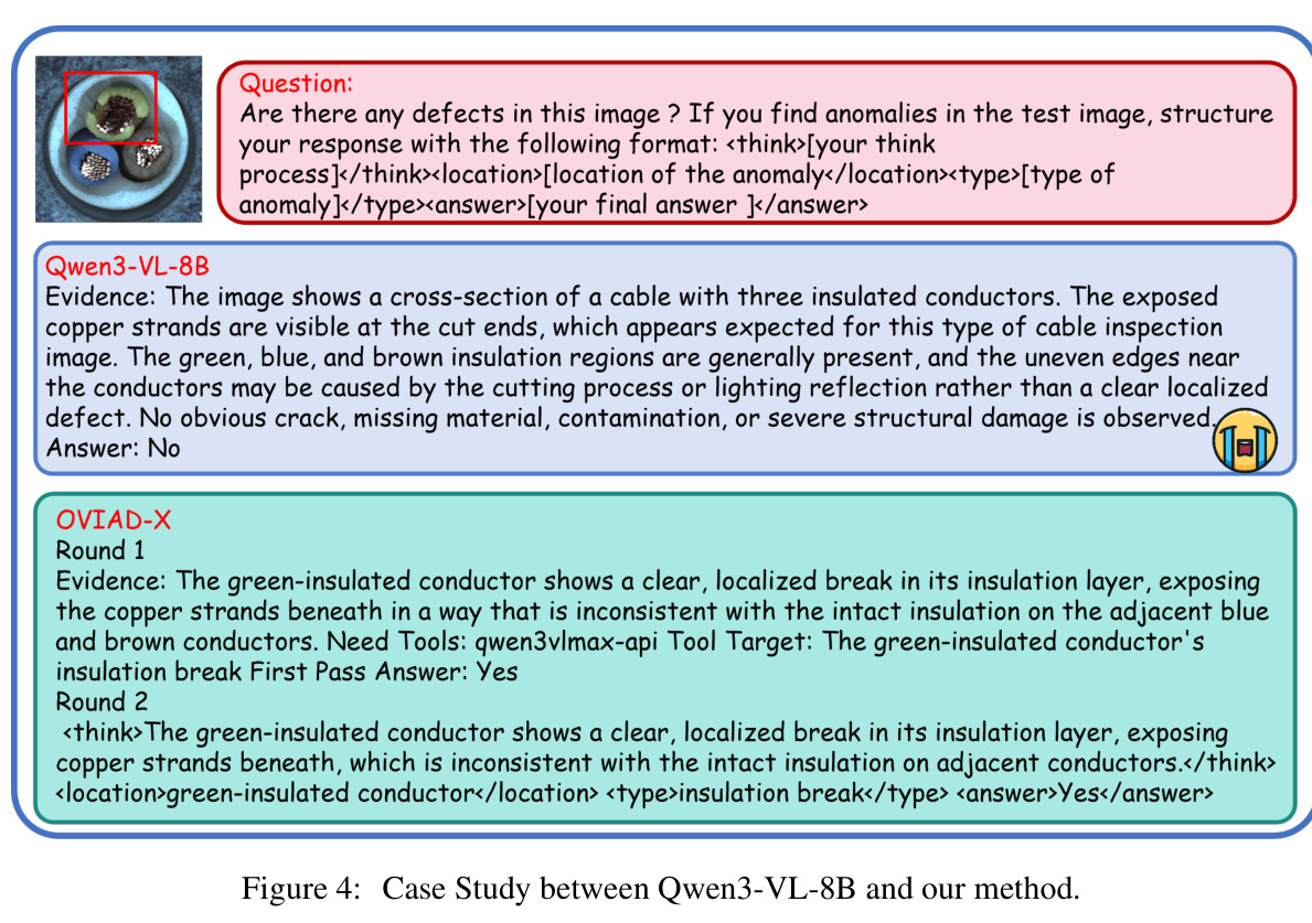 Case Study between Qwen3-VL-8B and our method.
