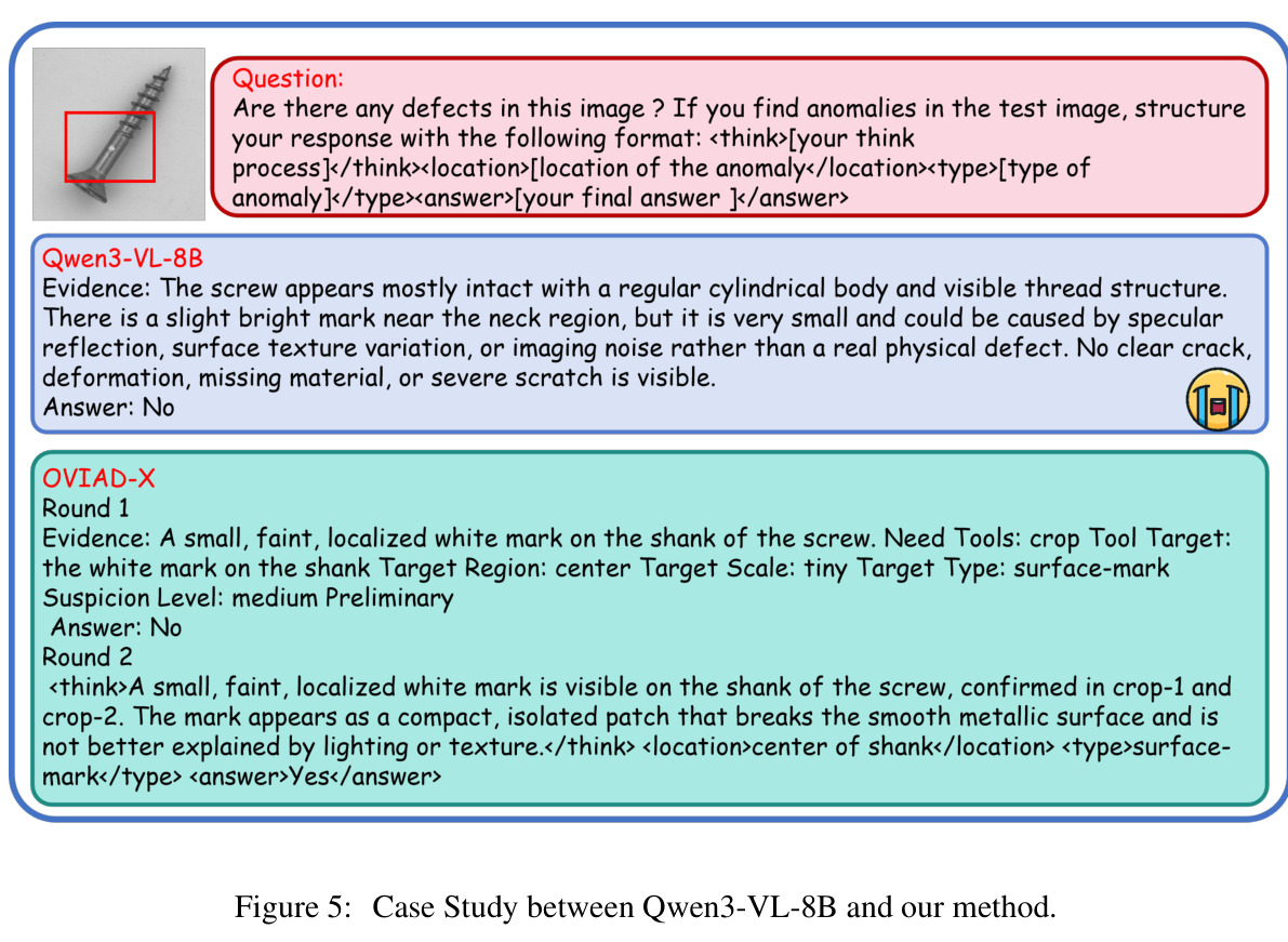 Case Study between Qwen3-VL-8B and our method.