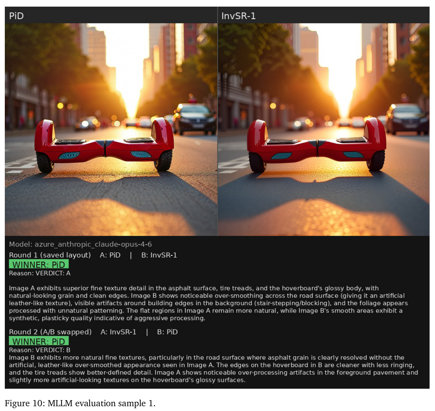 4K decoding results. PiD synthesize more details at 4k resolution.