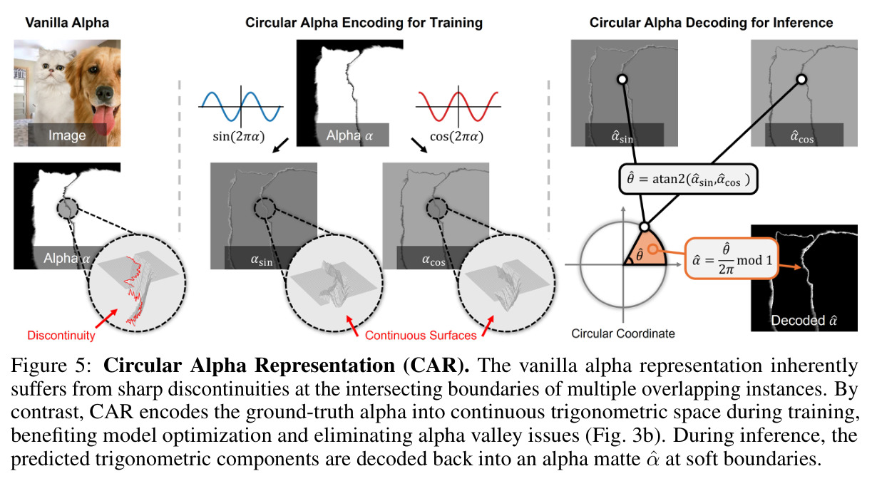 Circular Alpha Representation (CAR).