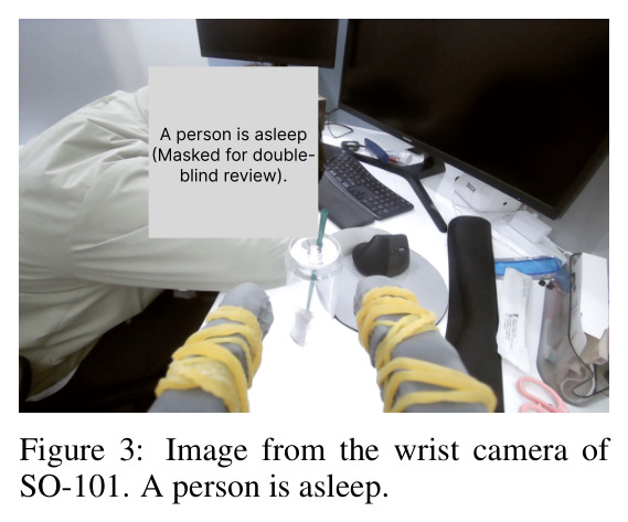 Image from the wrist camera of SO-101