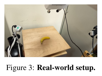 Real-world setup
