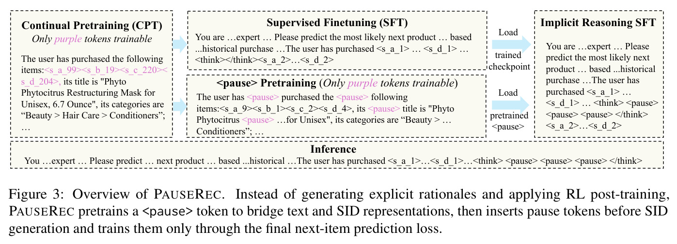 Overview of PAUSEREC.