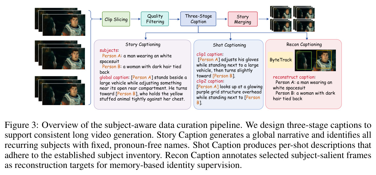 Overview of the subject-aware data curation pipeline.
