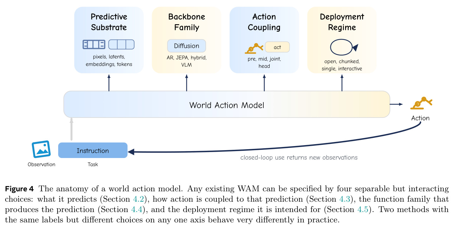 Anatomy of a World Action Model