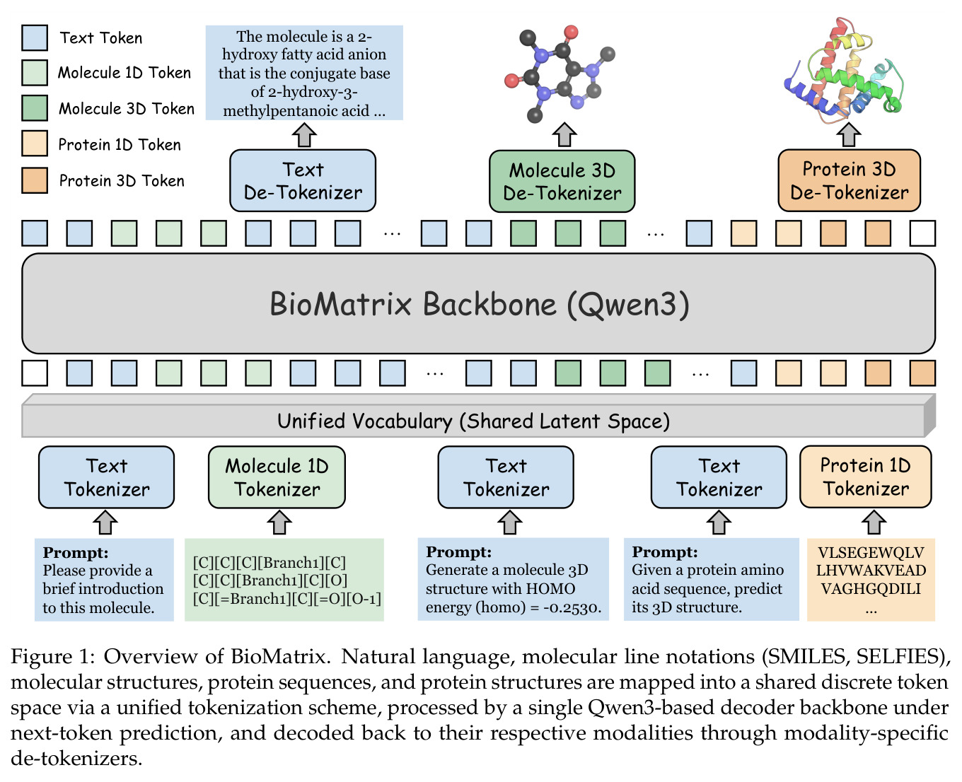 Overview of BioMatrix.