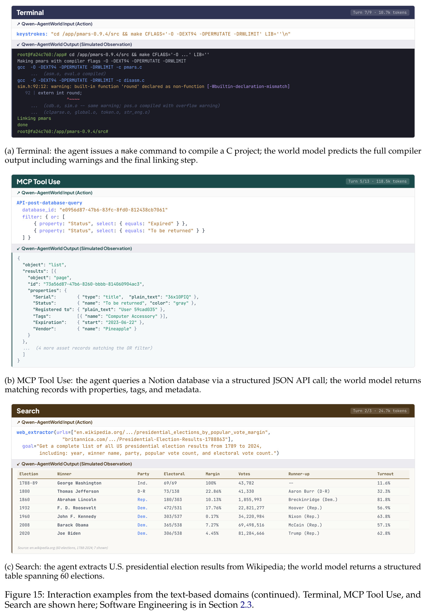 Case study of prediction-driven action refinement on the mailman task from Terminal-Bench 2.0.