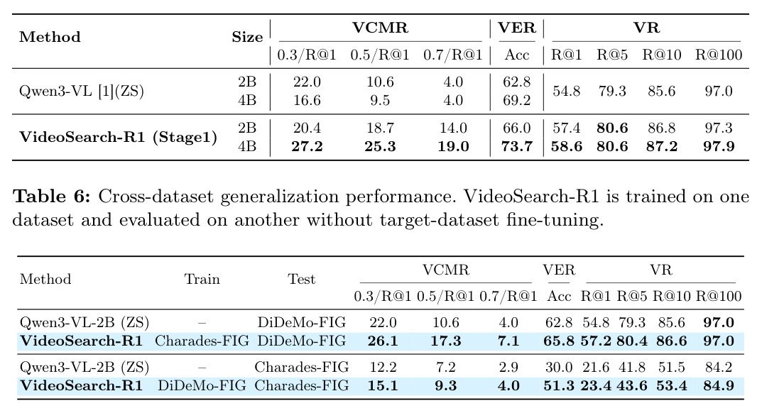 Template of a single turn within the multi-turn interaction of VideoSearch-R1.