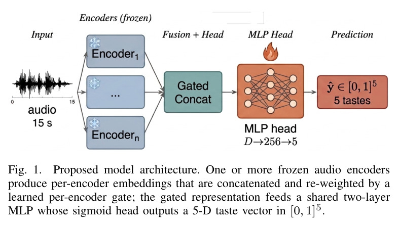 Proposed model architecture