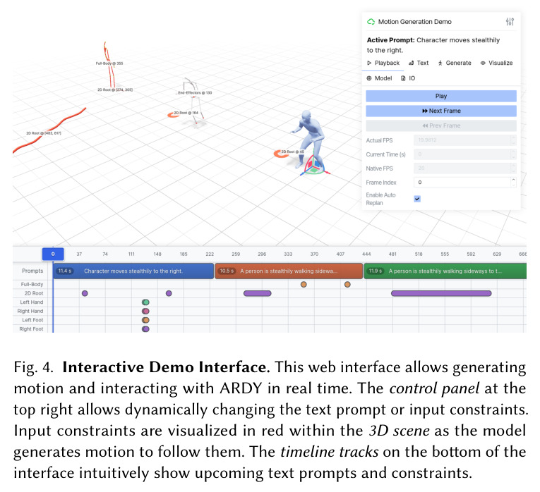 Interactive Demo Interface