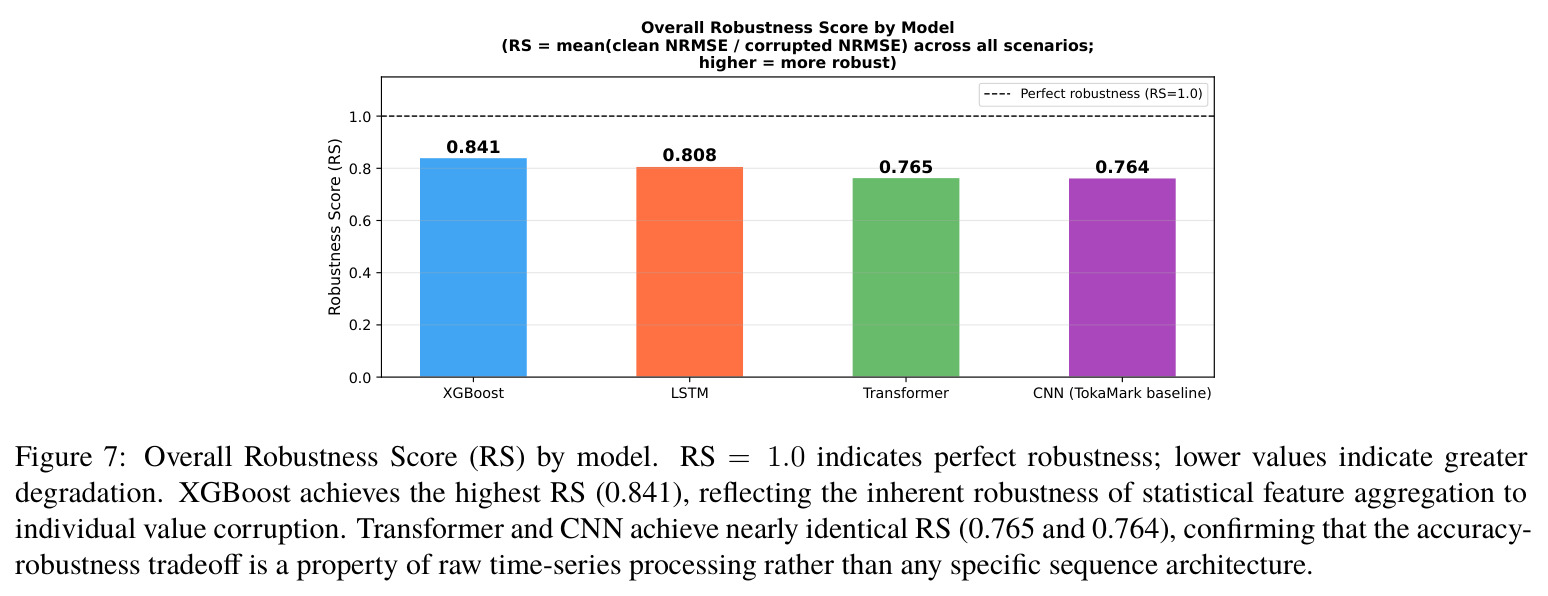 各模型整体 Robustness Score