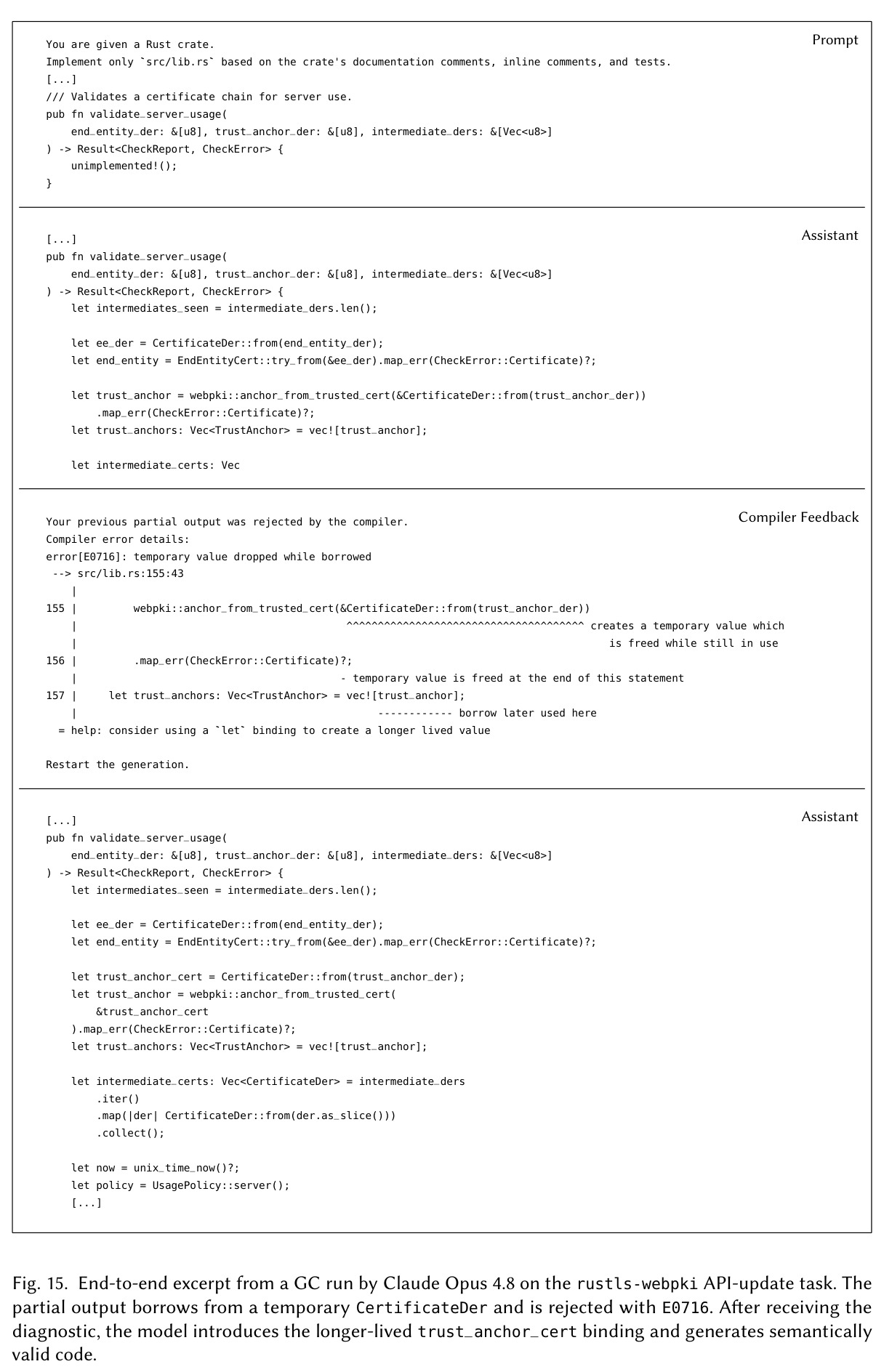 Our syntax-guided sealor SFR.