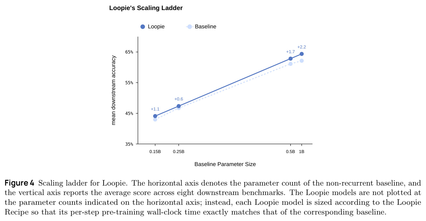 Scaling ladder for Loopie.