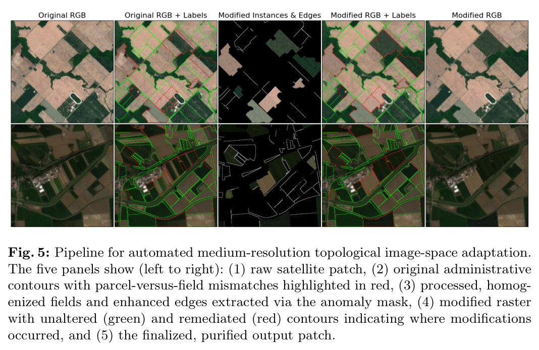 Pipeline for automated medium-resolution topological image-space adaptation.