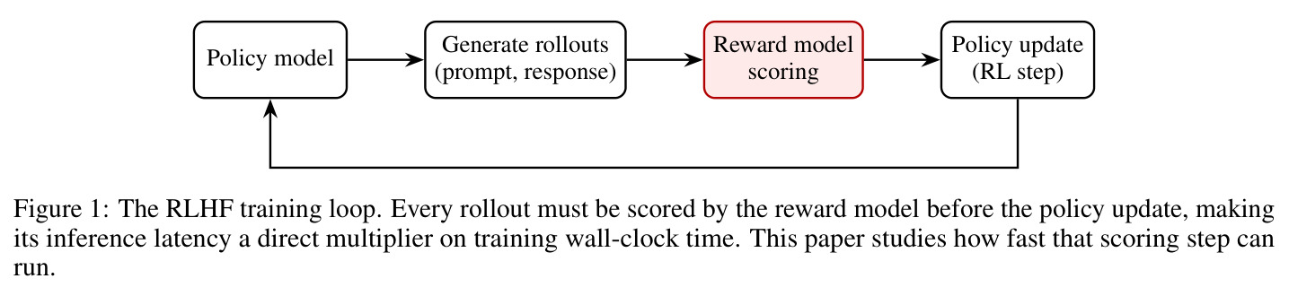 The RLHF training loop