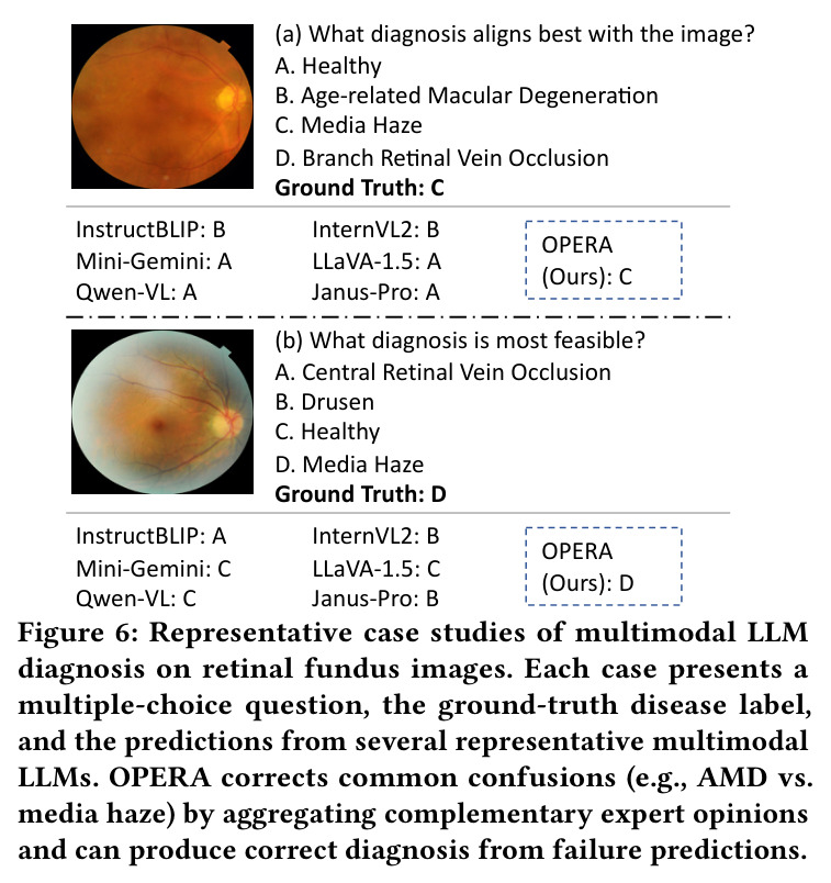 Representative case studies of multimodal LLM diagnosis