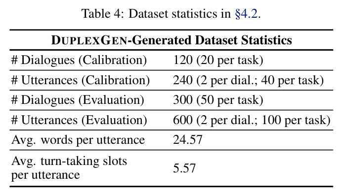 Dataset statistics in §4.2.
