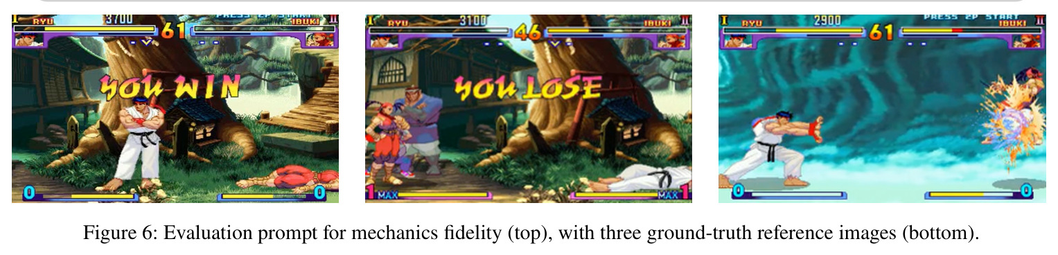 Evaluation prompt for mechanics fidelity