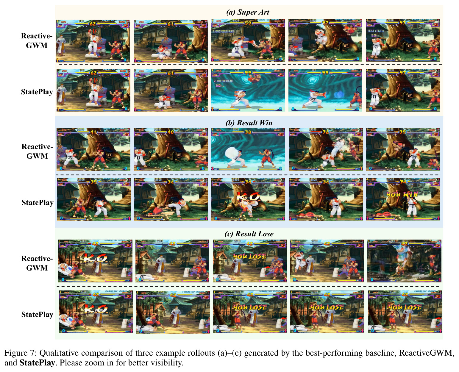 Additional qualitative comparisons