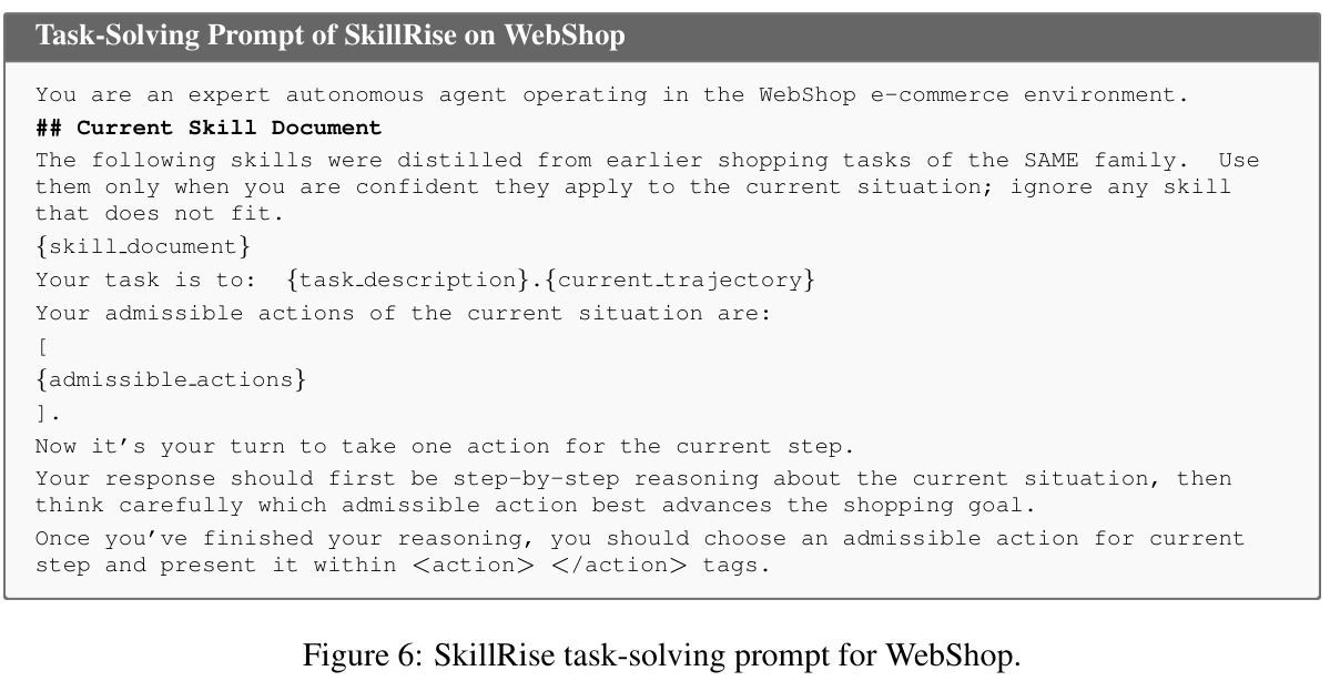 Case 2: an incremental skill revision.