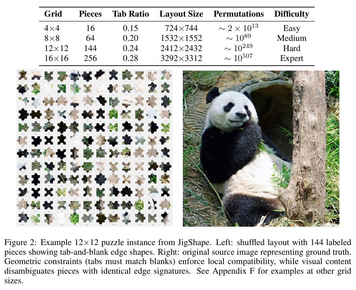 Example 12×12 puzzle instance from JigShape.