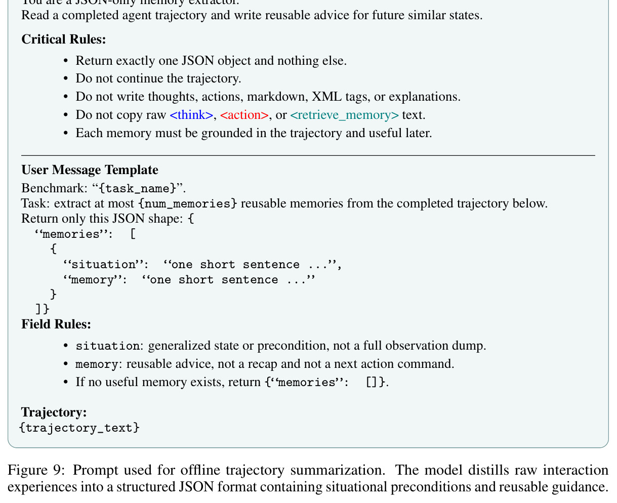 ALFWorld case: preventing hallucination via reconstruction