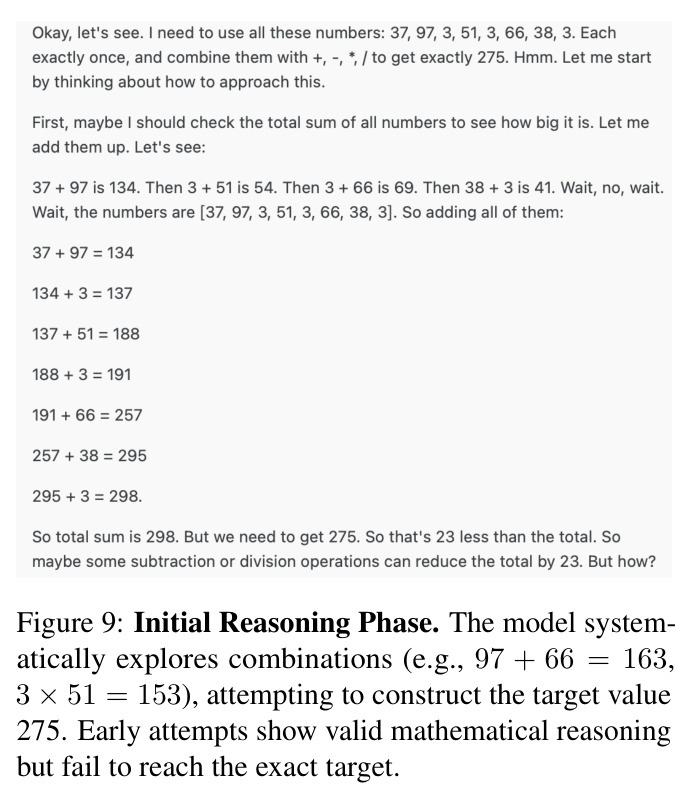 Initial Reasoning Phase