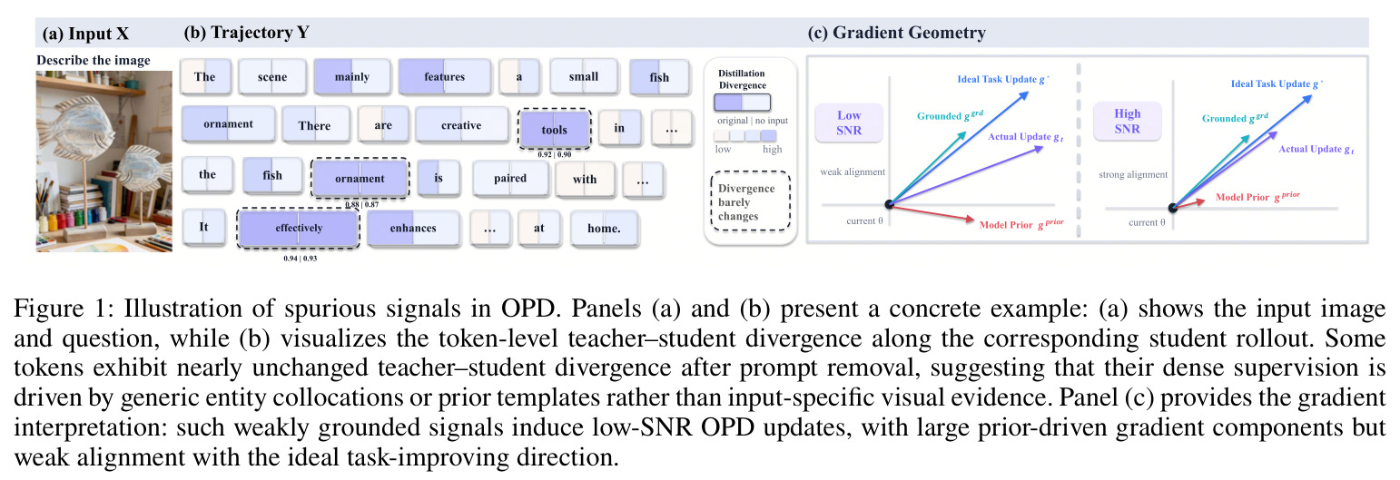Illustration of spurious signals in OPD（OPD 中虚假信号示例）