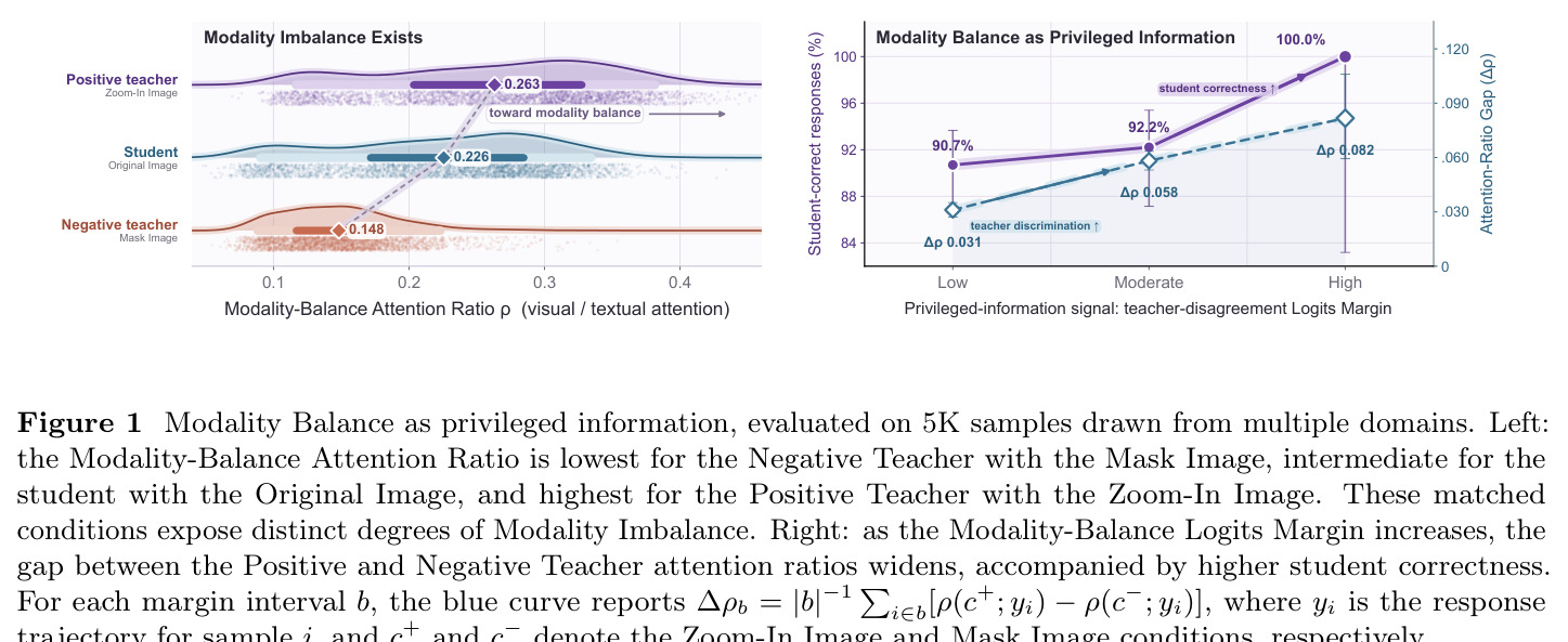 Modality Balance as privileged information（模态平衡作为特权信息）