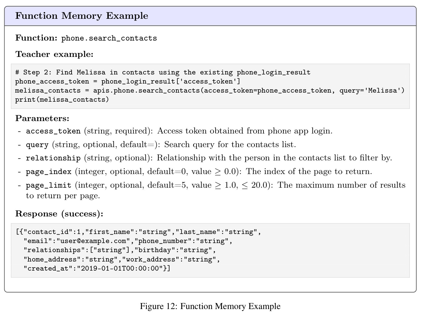 Case Study for Workflow Memory