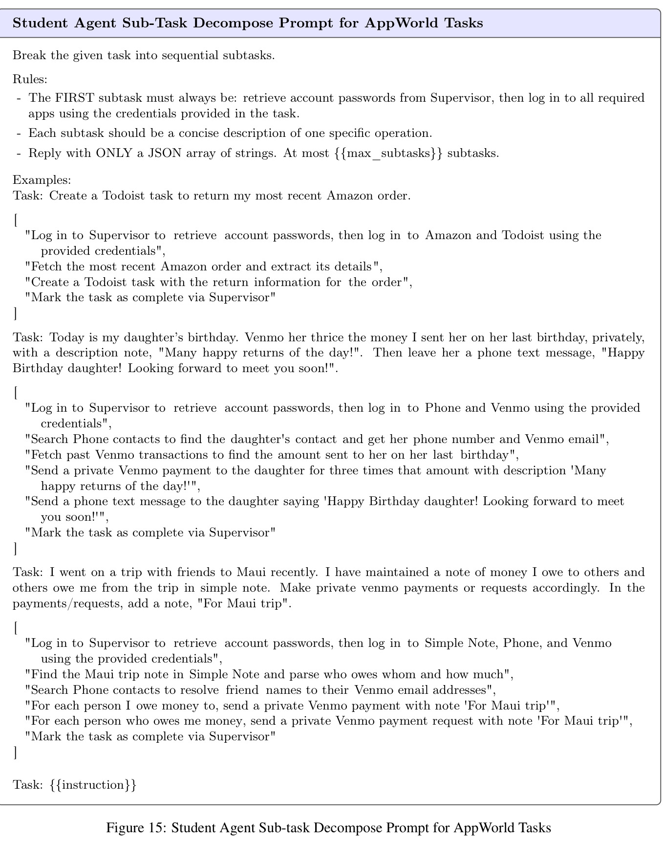 Case Study for Function Memory