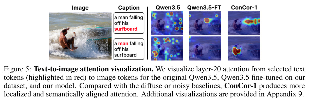 Text-to-image attention visualization（文本到图像注意力可视化）