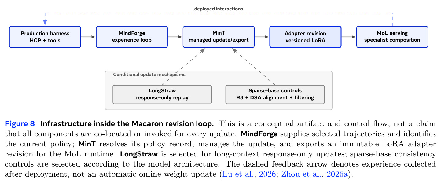 Infrastructure inside the Macaron revision loop.